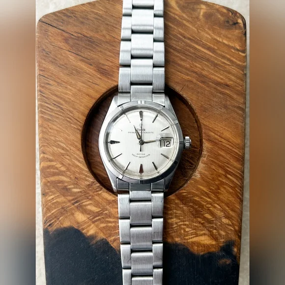 (READ DESCRIPTION) Vintage Tudor Prince Oysterdate Watch with Rolex Box - Picture 5 of 16